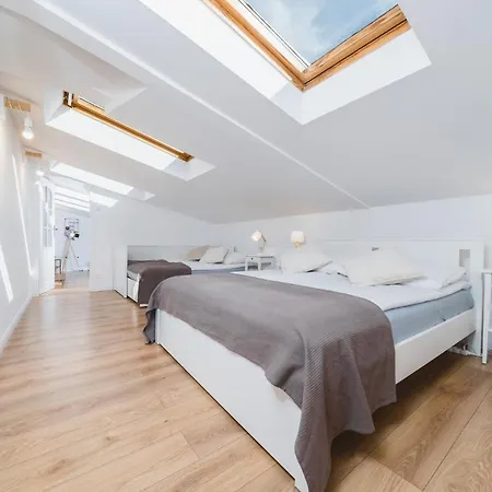 Unique Loft In Old Town Main Square - A/c Appartement