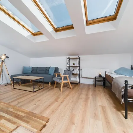 Unique Loft In Old Town Main Square - A/c *
